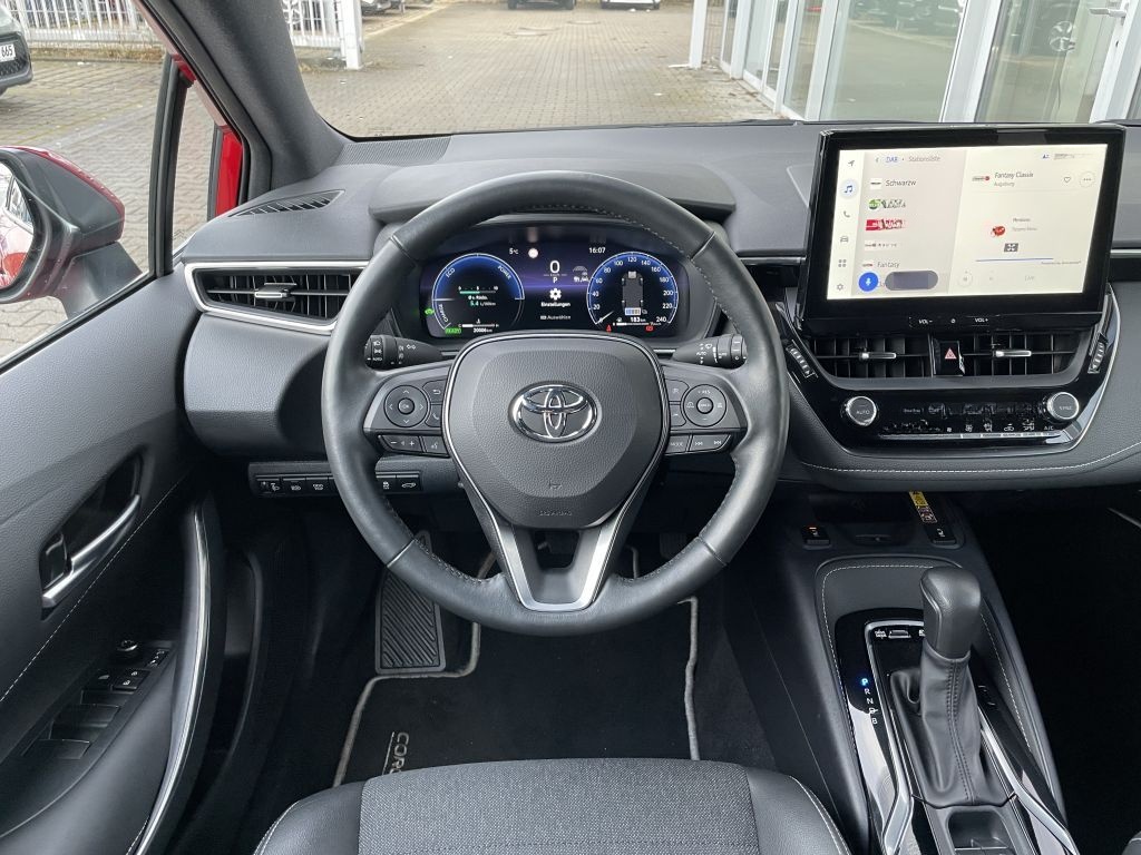 Toyota Corolla 1.8 Hybrid Touring Sports Team Deutschla foto 9