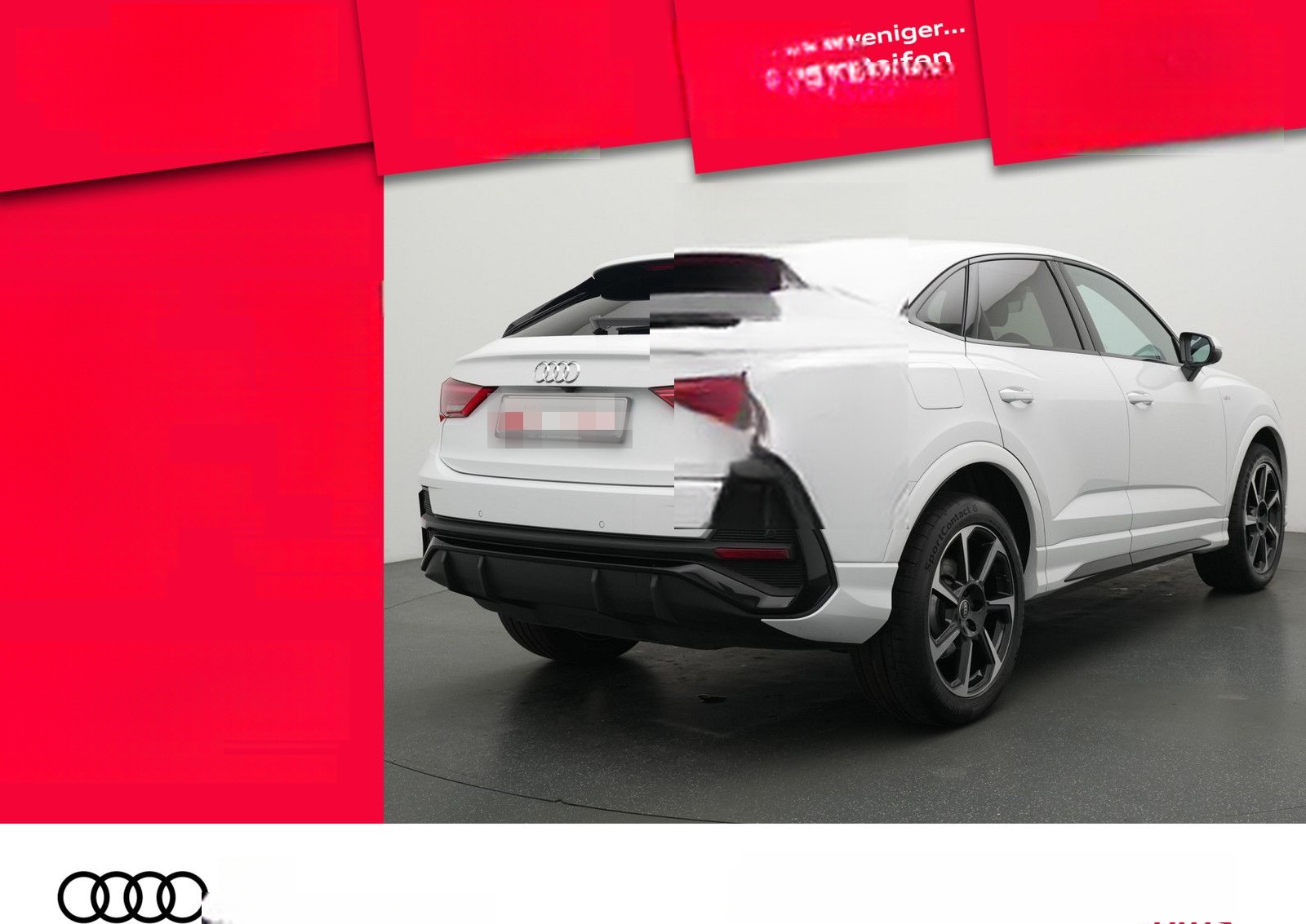 Audi Q3 Sportback quattro S line S-TRON LEDER NAVI foto 2