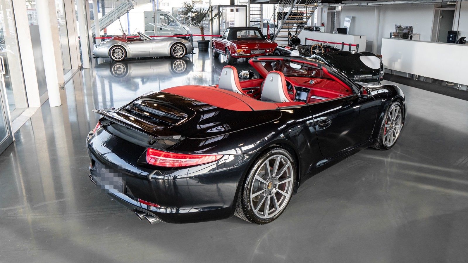 Porsche 911 /991 Carrera S *CHRONO*BOSE*KAMERA*ABGAS foto 13