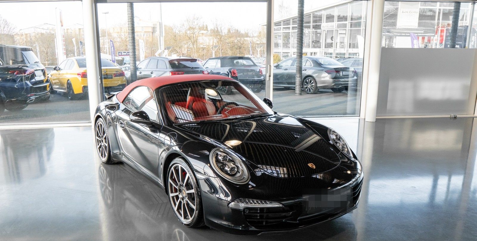Porsche 911 /991 Carrera S *CHRONO*BOSE*KAMERA*ABGAS foto 14