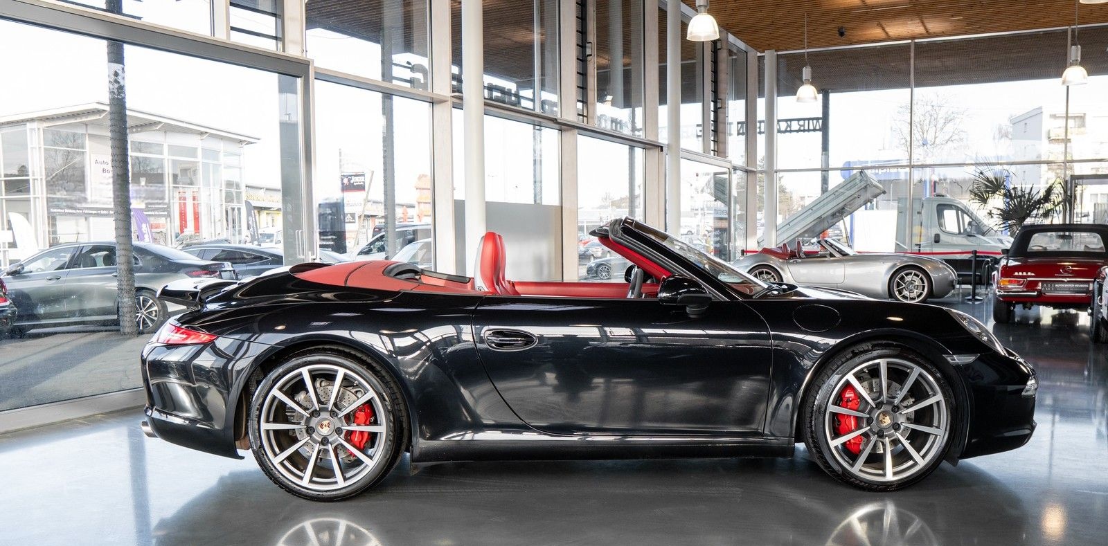 Porsche 911 /991 Carrera S *CHRONO*BOSE*KAMERA*ABGAS foto 16