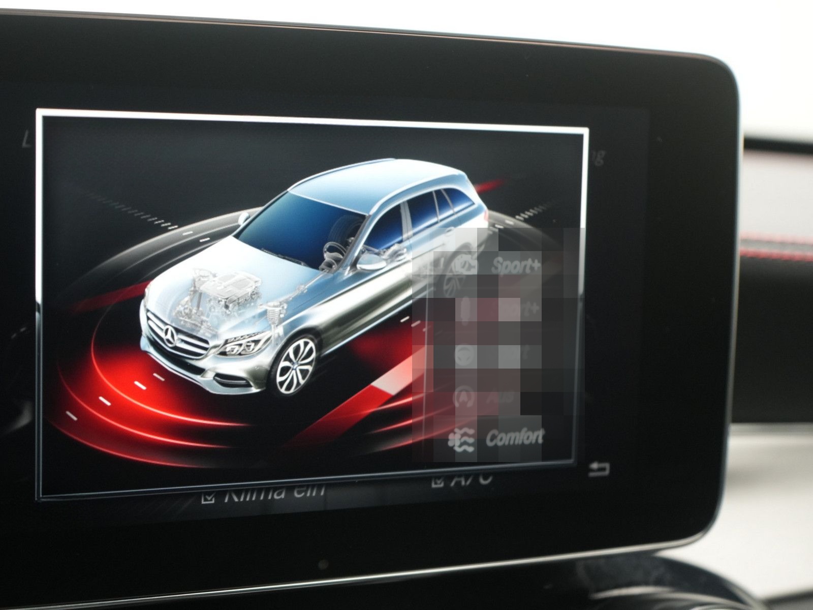 Mercedes-Benz C 43 AMG T PANO AHK LEDER BURMESTER NIGHT PAKET foto 9