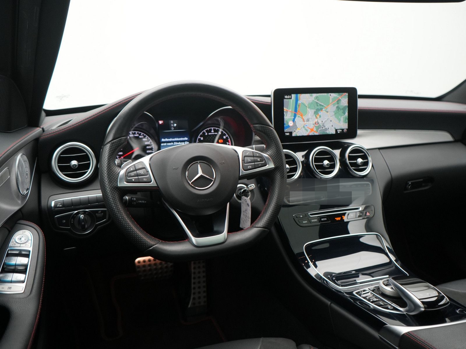 Mercedes-Benz C 43 AMG T NAVI SPORTABGAS KAM LED SHZ PTS foto 6