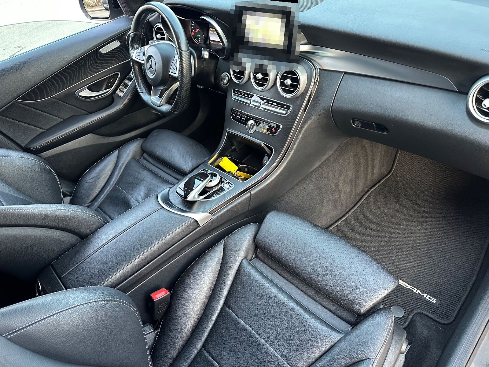 Mercedes-Benz C 200 4MATIC T AMG Line Autom.,Sportpaket,Navi foto 2