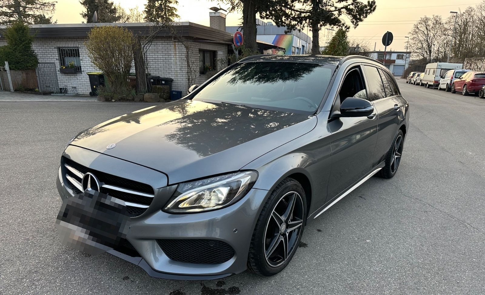 Mercedes-Benz C 200 4MATIC T AMG Line Autom.,Sportpaket,Navi foto 11