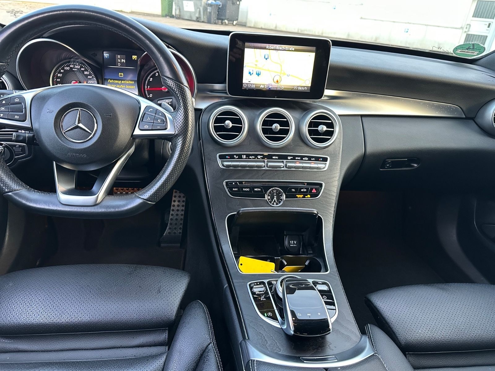 Mercedes-Benz C 200 4MATIC T AMG Line Autom.,Sportpaket,Navi foto 12