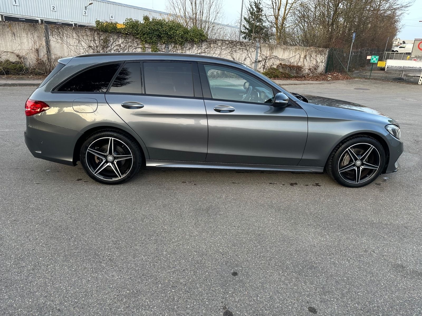 Mercedes-Benz C 200 4MATIC T AMG Line Autom.,Sportpaket,Navi foto 3