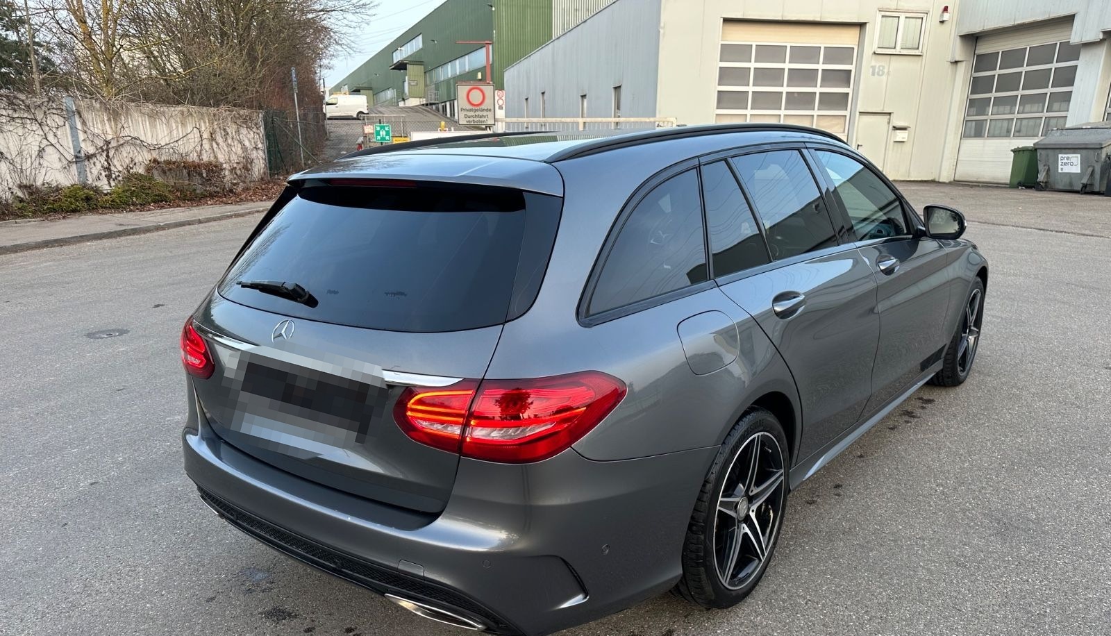 Mercedes-Benz C 200 4MATIC T AMG Line Autom.,Sportpaket,Navi foto 5