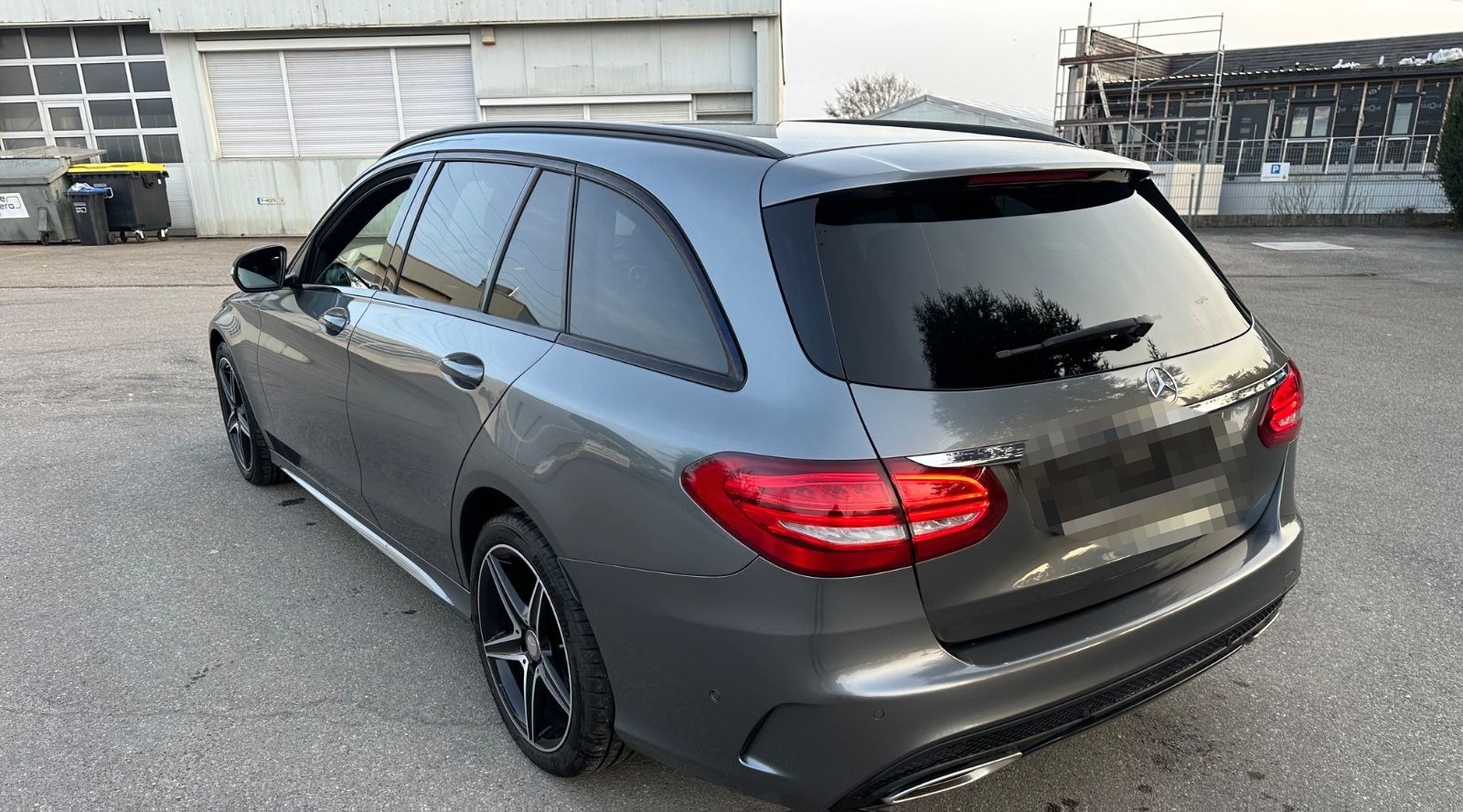 Mercedes-Benz C 200 4MATIC T AMG Line Autom.,Sportpaket,Navi foto 7