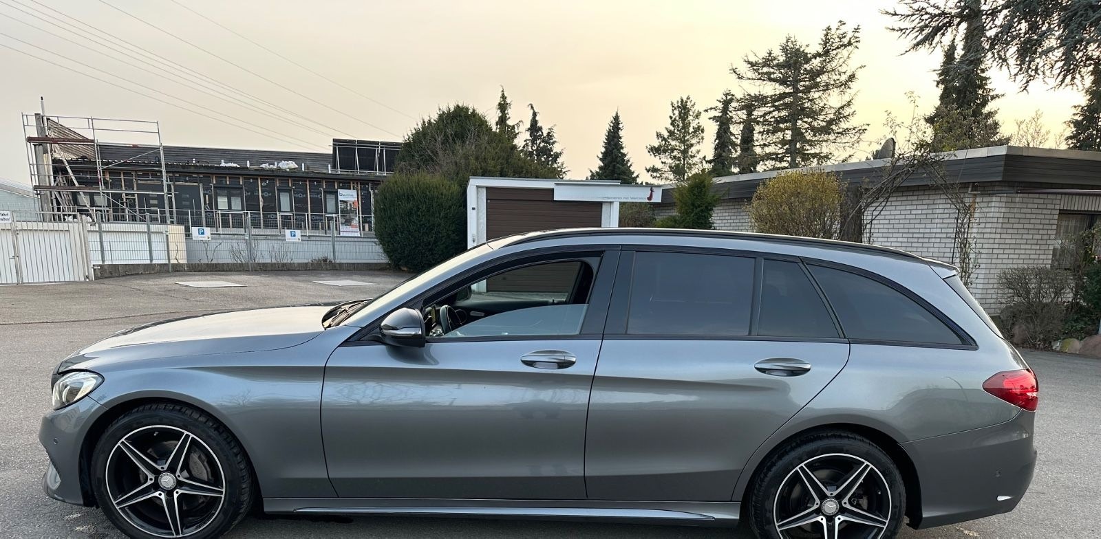 Mercedes-Benz C 200 4MATIC T AMG Line Autom.,Sportpaket,Navi foto 9