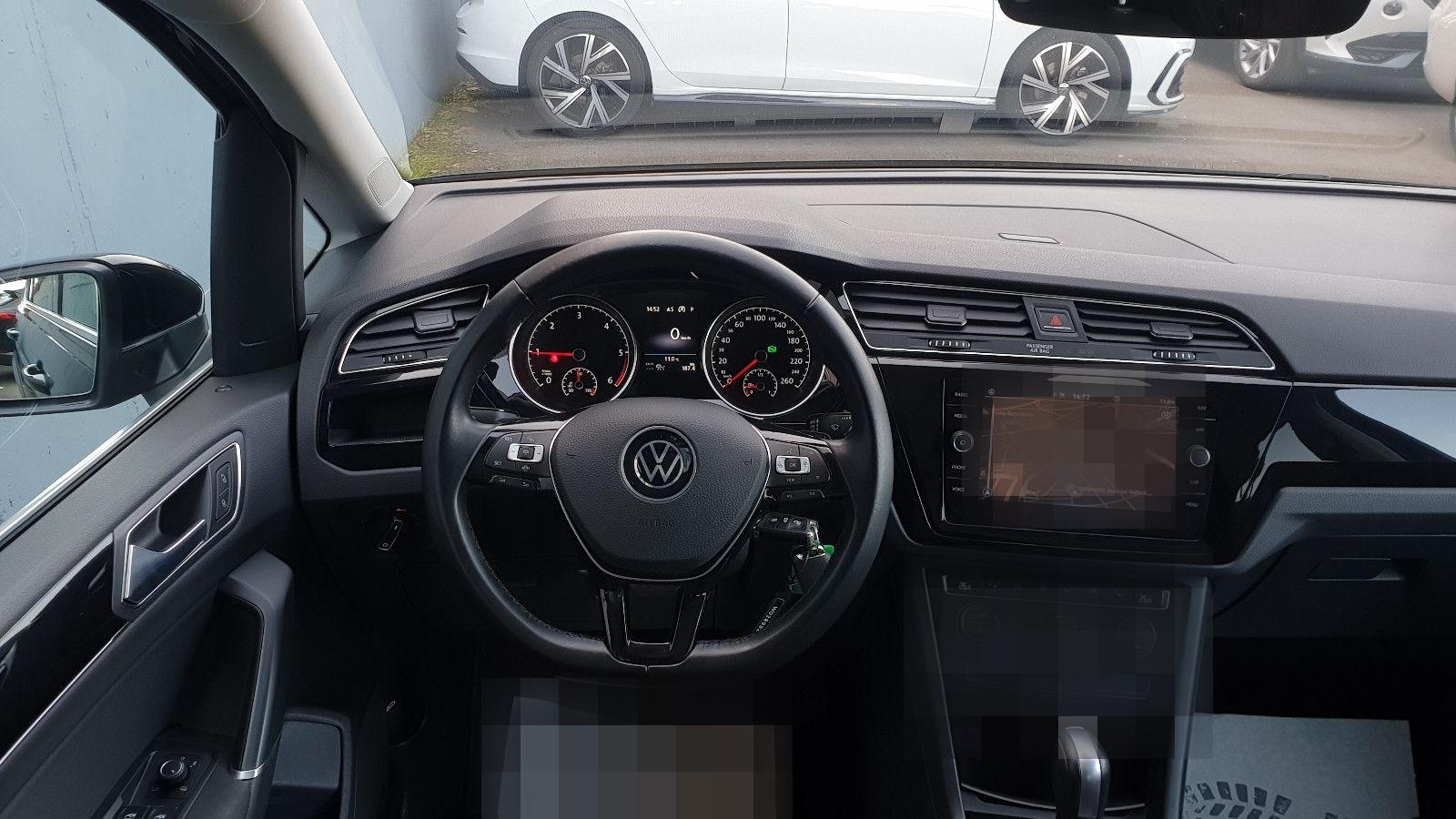 Volkswagen Touran 2.0TDI DSG Highline 7 Sitze*Pano/Navi/AHK foto 11