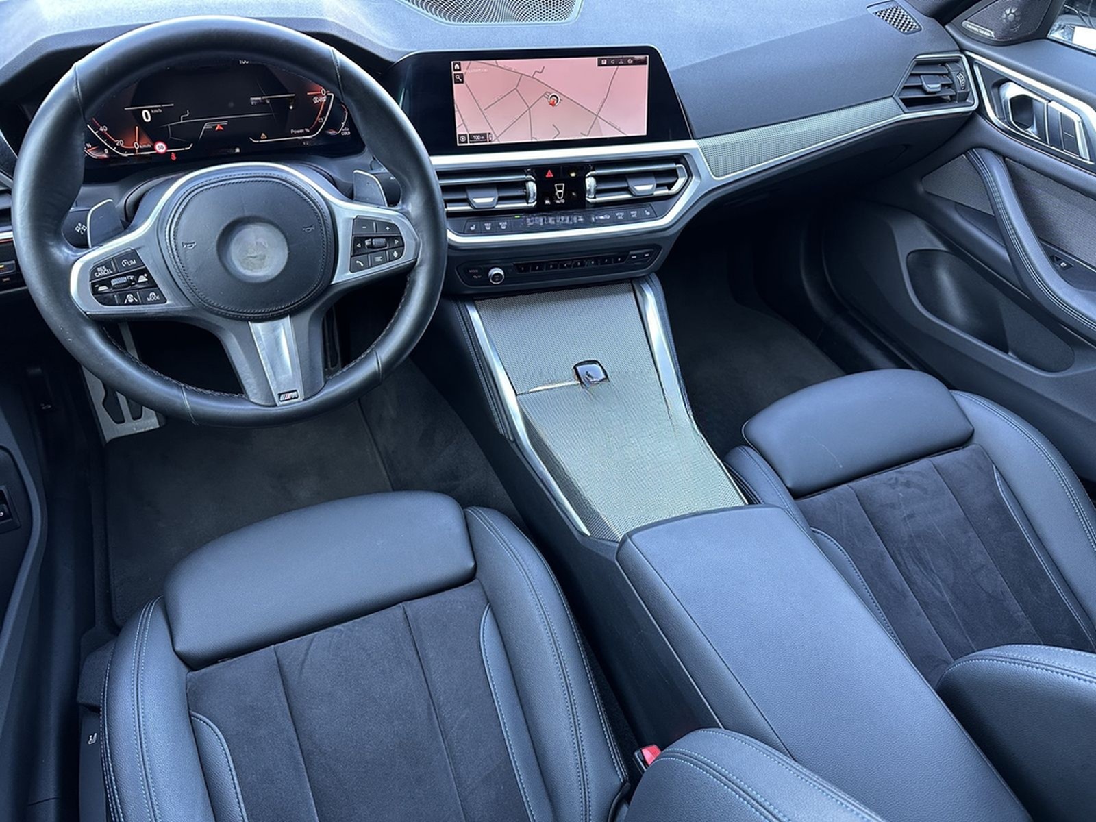 BMW 420i Gran Coupé M-Sport NAV+LED+H&K+GLASDACH+DAP foto 12