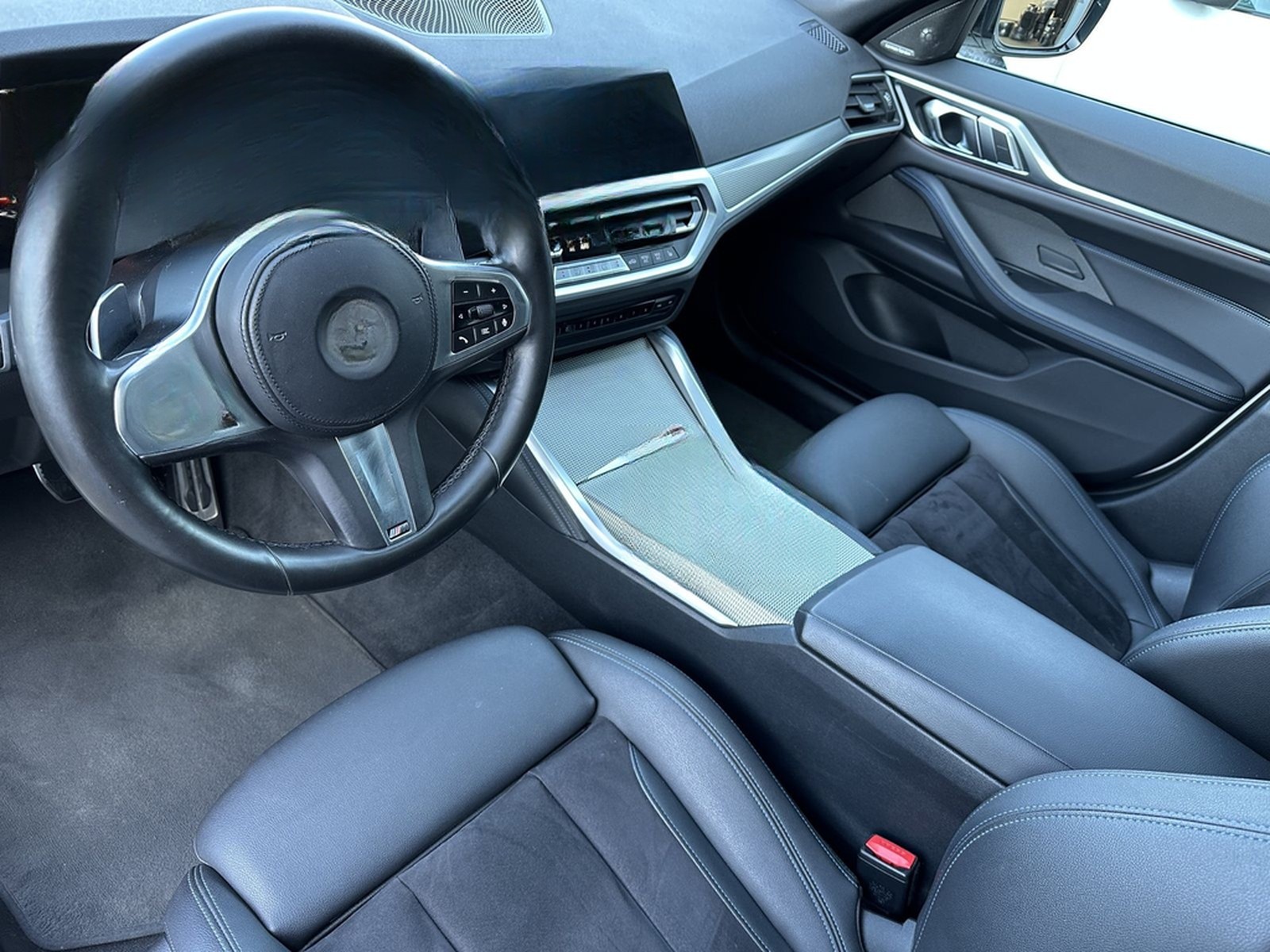 BMW 420i Gran Coupé M-Sport NAV+LED+H&K+GLASDACH+DAP foto 8
