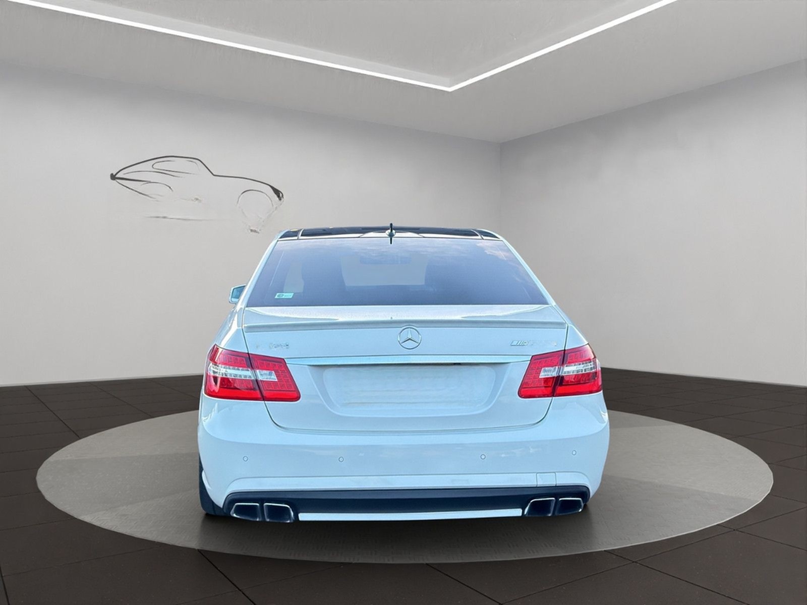 Mercedes-Benz E 63 AMG 6.3 V8 SAUGER! PANO/CAM/KEY/HK7 foto 7