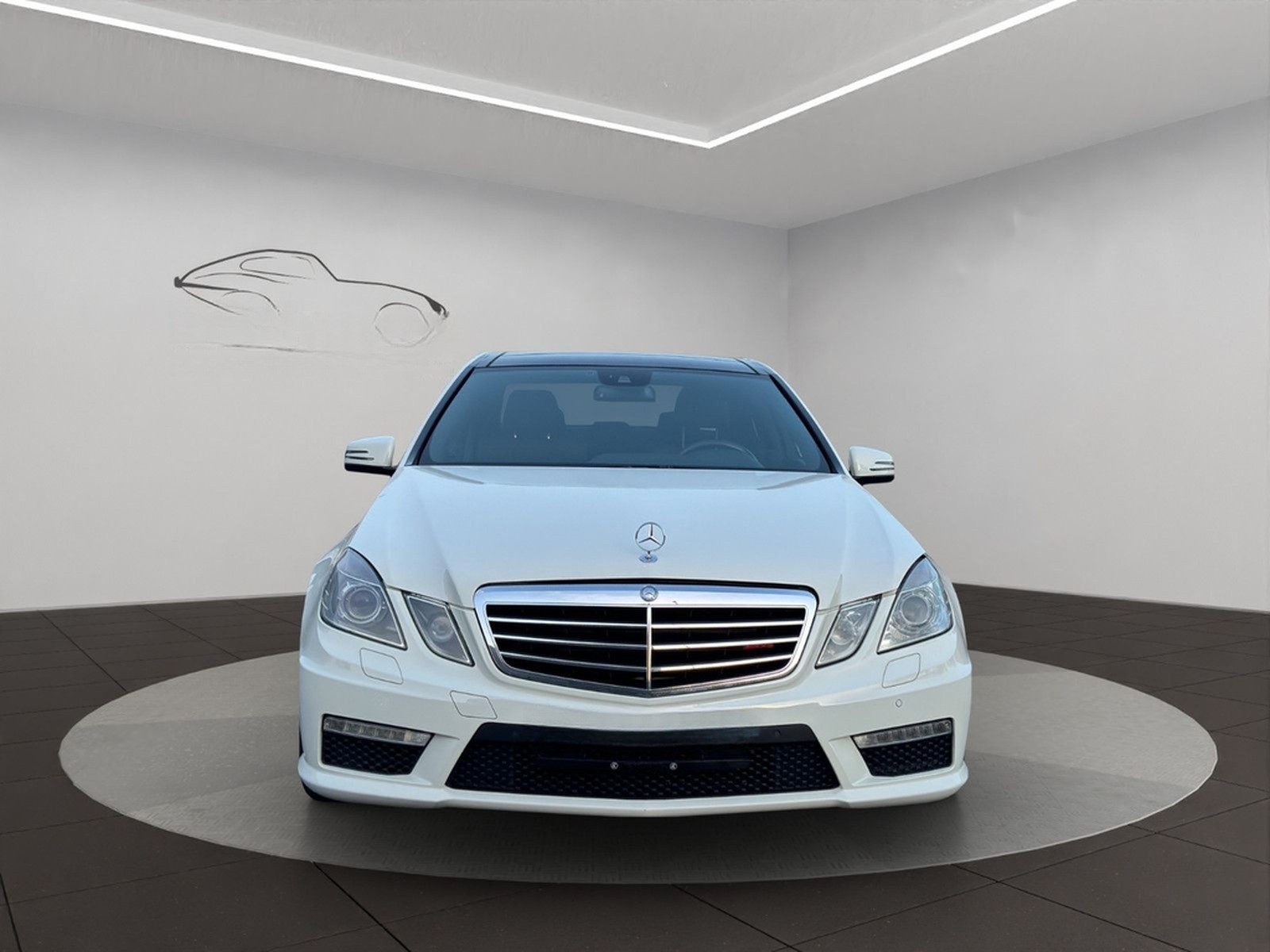 Mercedes-Benz E 63 AMG 6.3 V8 SAUGER! PANO/CAM/KEY/HK7 foto 8