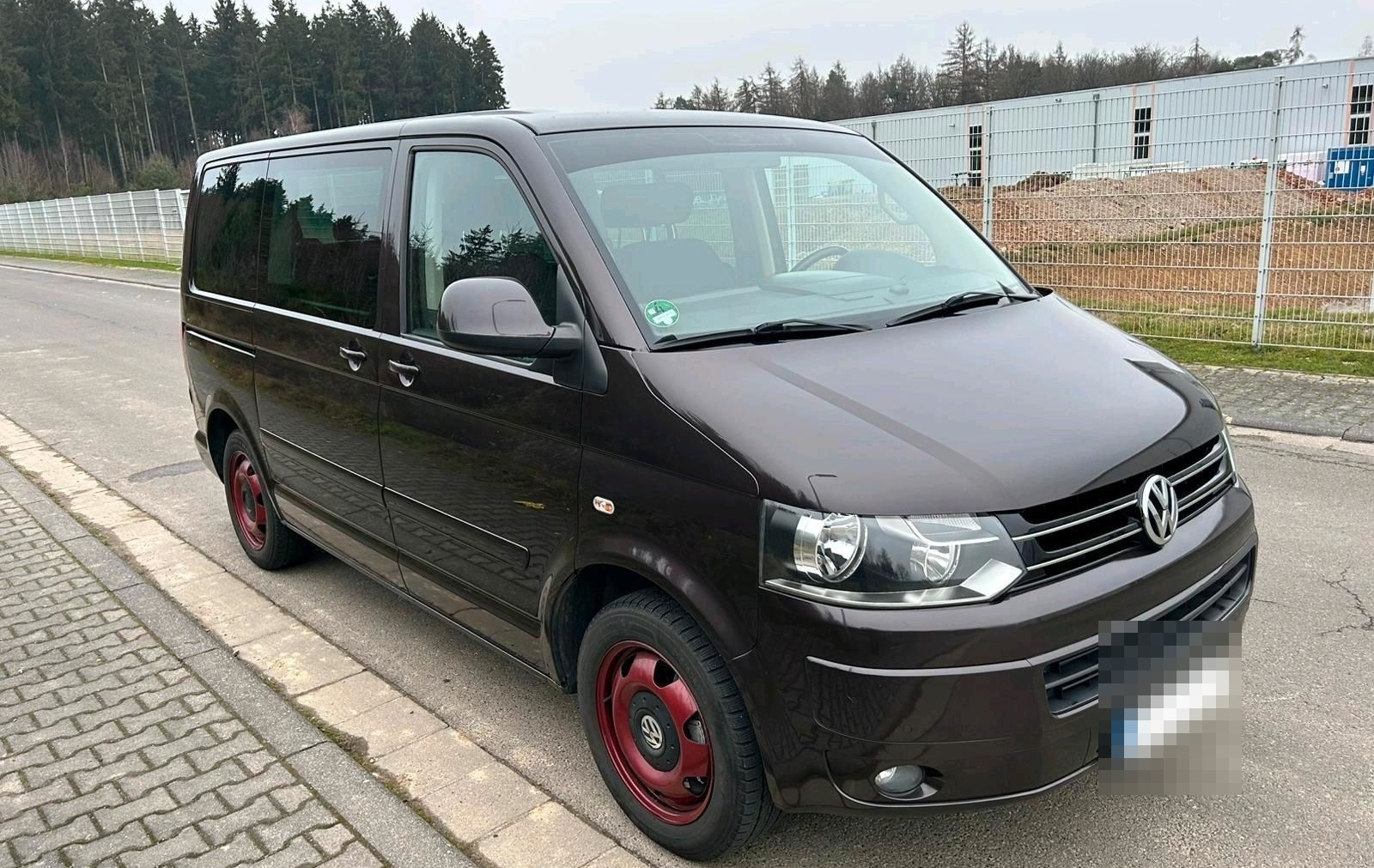 Volkswagen VW Bus Multivan T5 4 Motion 7 Sitze foto 2