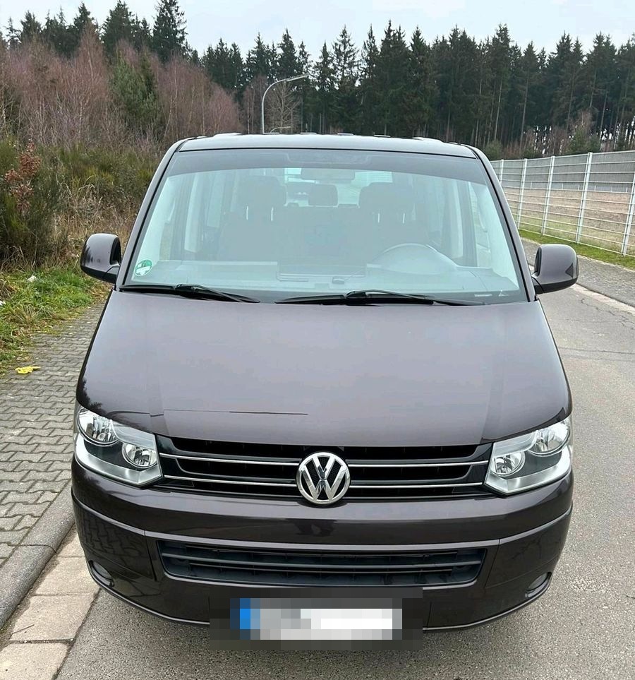 Volkswagen VW Bus Multivan T5 4 Motion 7 Sitze foto 3