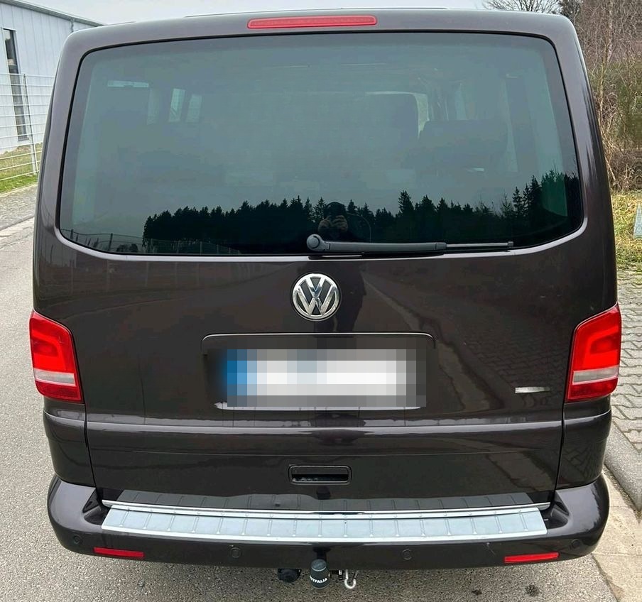 Volkswagen VW Bus Multivan T5 4 Motion 7 Sitze foto 4