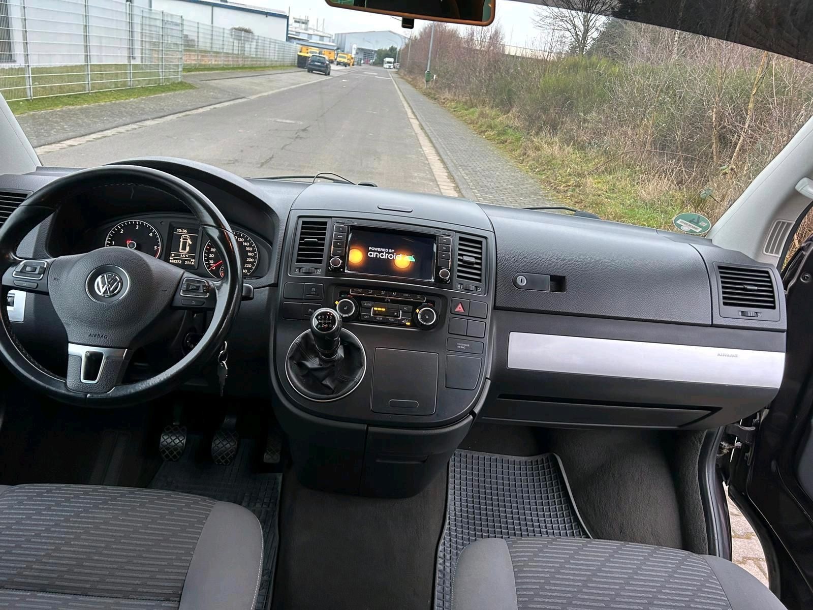 Volkswagen VW Bus Multivan T5 4 Motion 7 Sitze foto 9