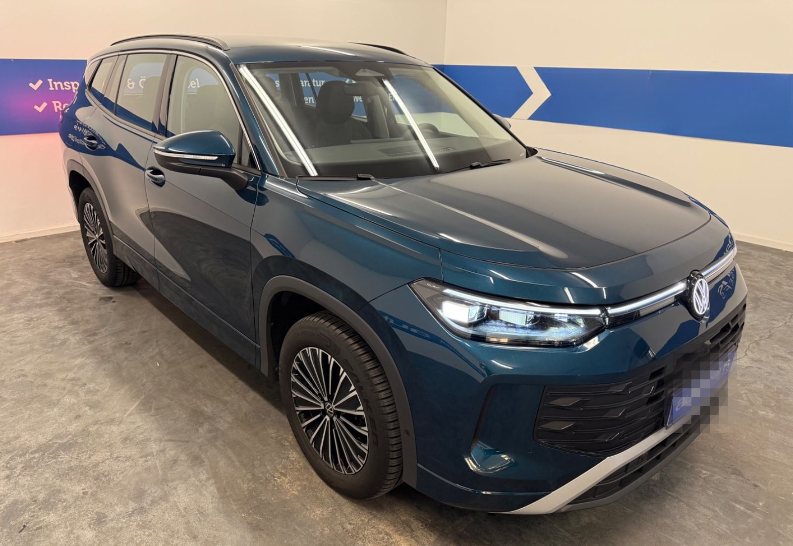 Volkswagen Tayron 2.0 TDI 4M Life 7 Sitzer AHK 360° Matrix foto 3