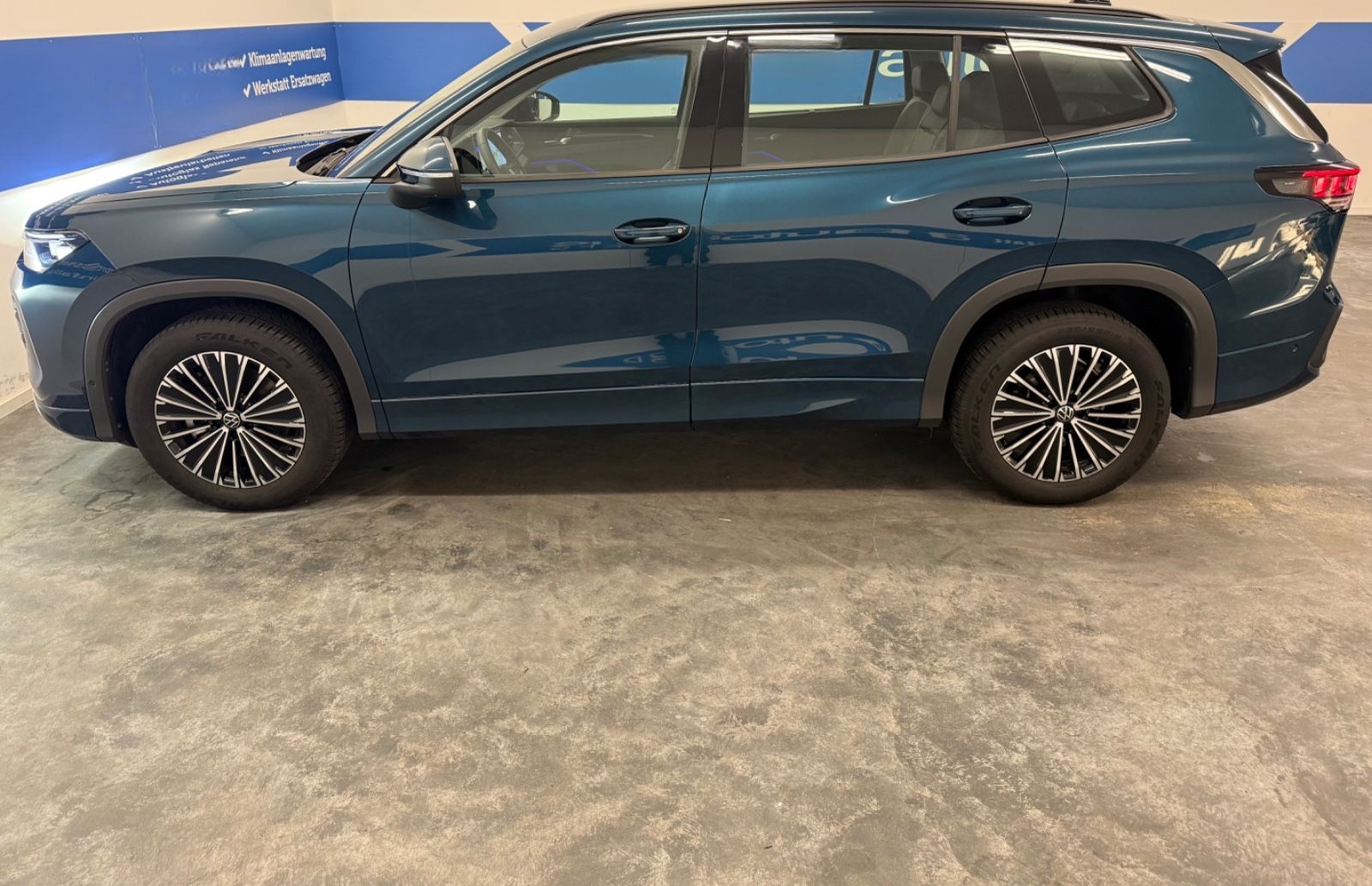 Volkswagen Tayron 2.0 TDI 4M Life 7 Sitzer AHK 360° Matrix foto 5