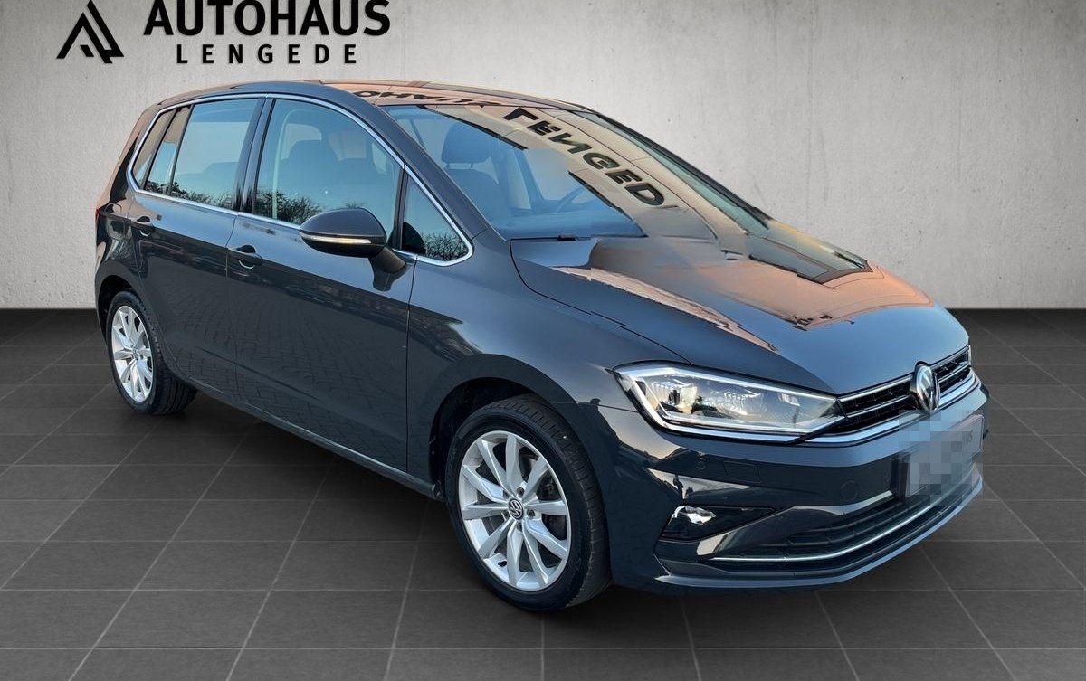 Volkswagen Golf Sportsvan Highline 1.5 TSI DSG MATRIX AHK foto 5