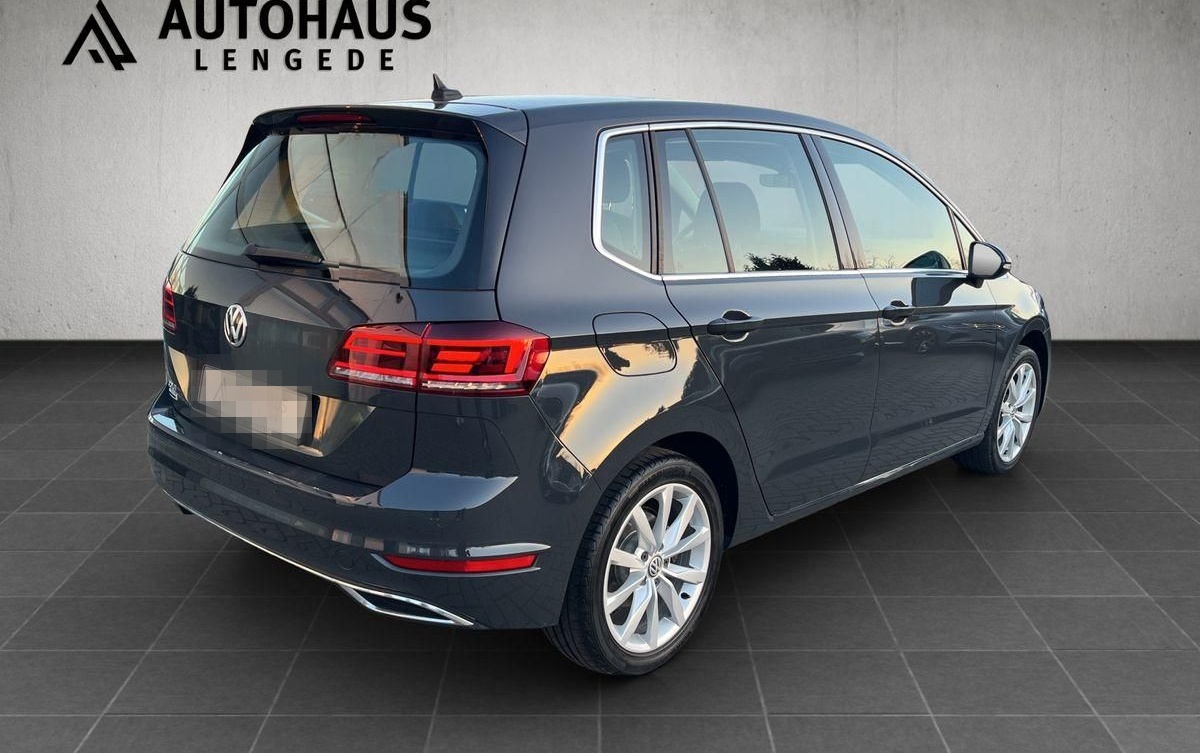 Volkswagen Golf Sportsvan Highline 1.5 TSI DSG MATRIX AHK foto 6