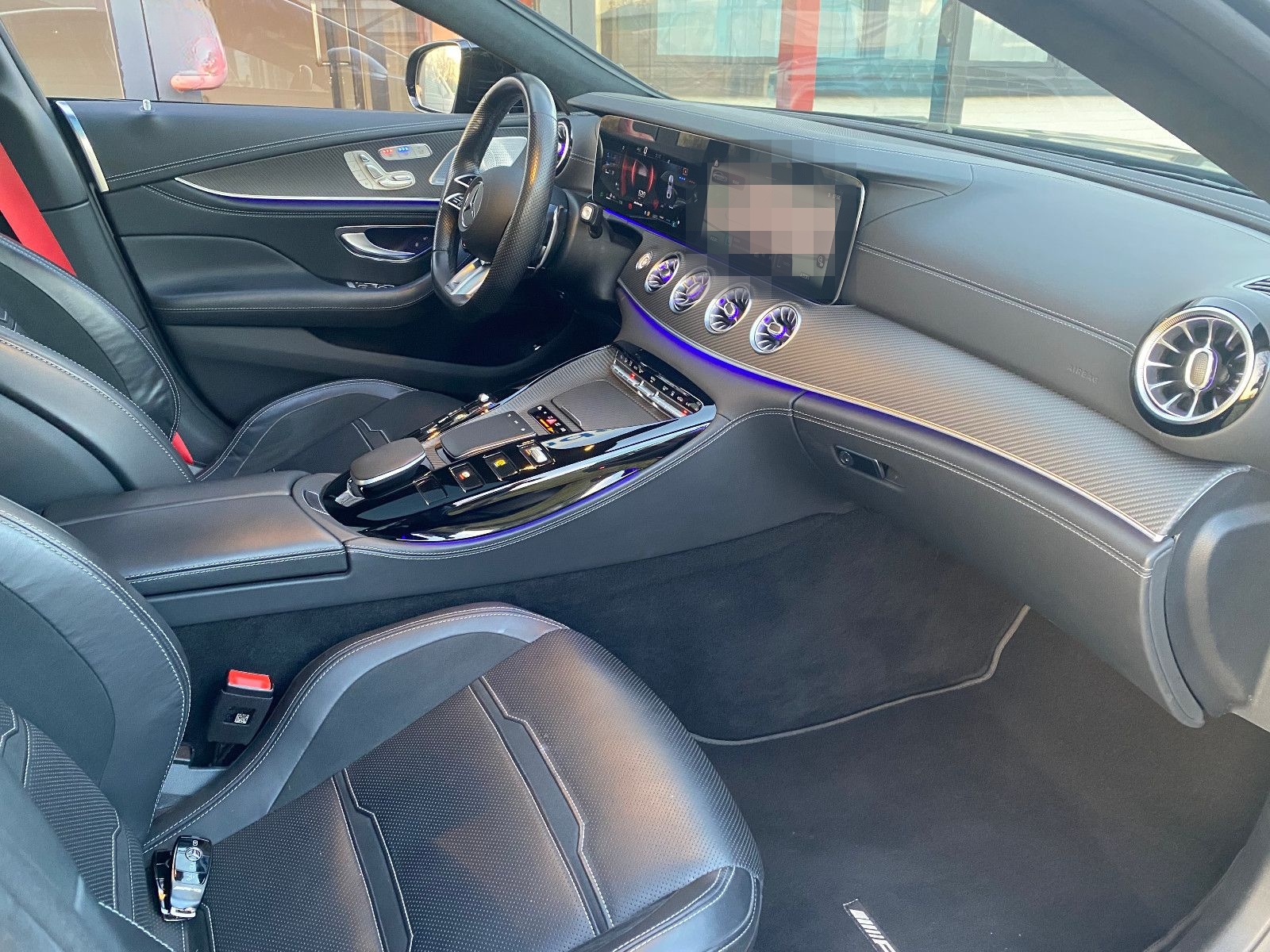 Mercedes-Benz AMG GT 53 4Matic Carbon matt Aero Dynamik Paket foto 12