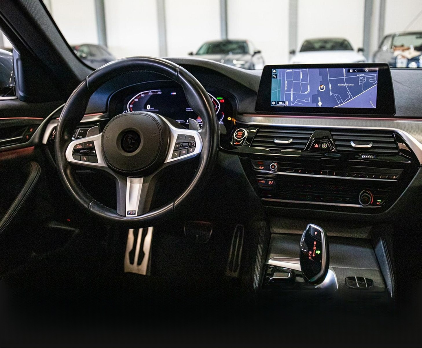 BMW 540d Touring xDrive M-Sport HEAD-UP KAMERA LED foto 14