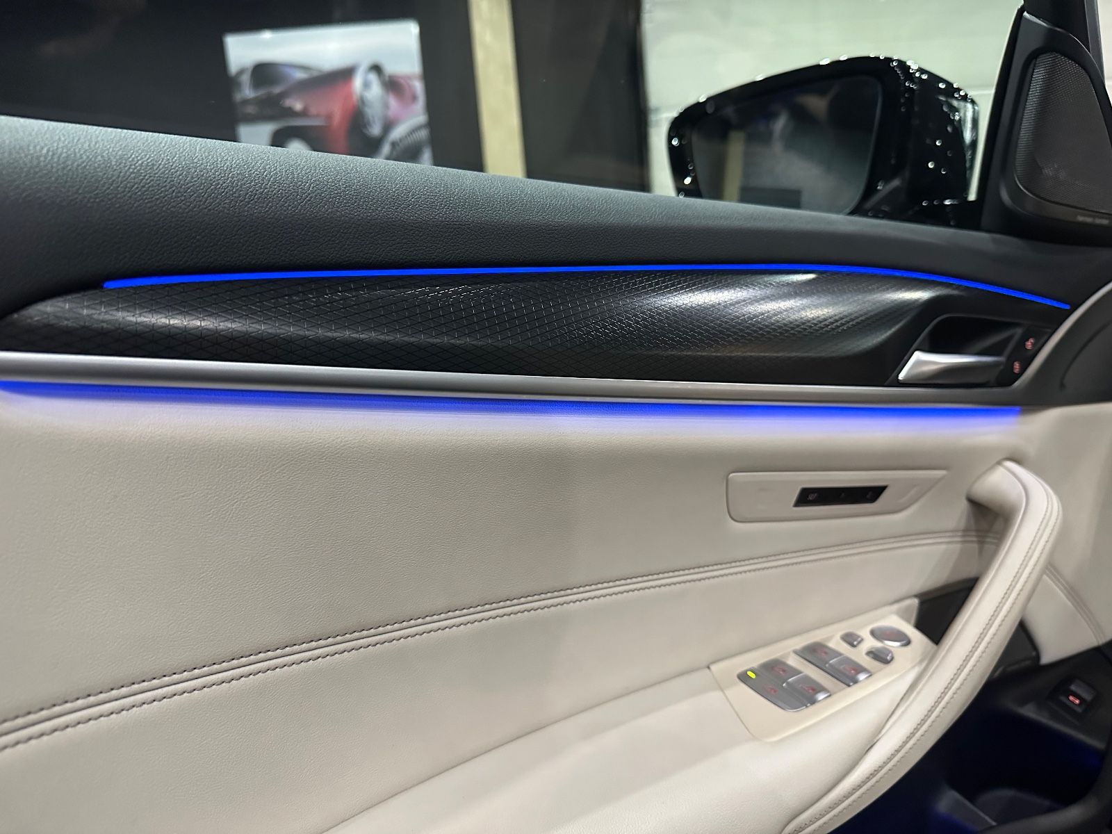 BMW 530 i M Sport / Soft-Close / LASER / H&K / 1HAND foto 13