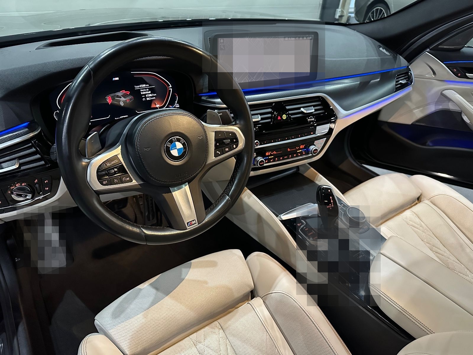BMW 530 i M Sport / Soft-Close / LASER / H&K / 1HAND foto 18