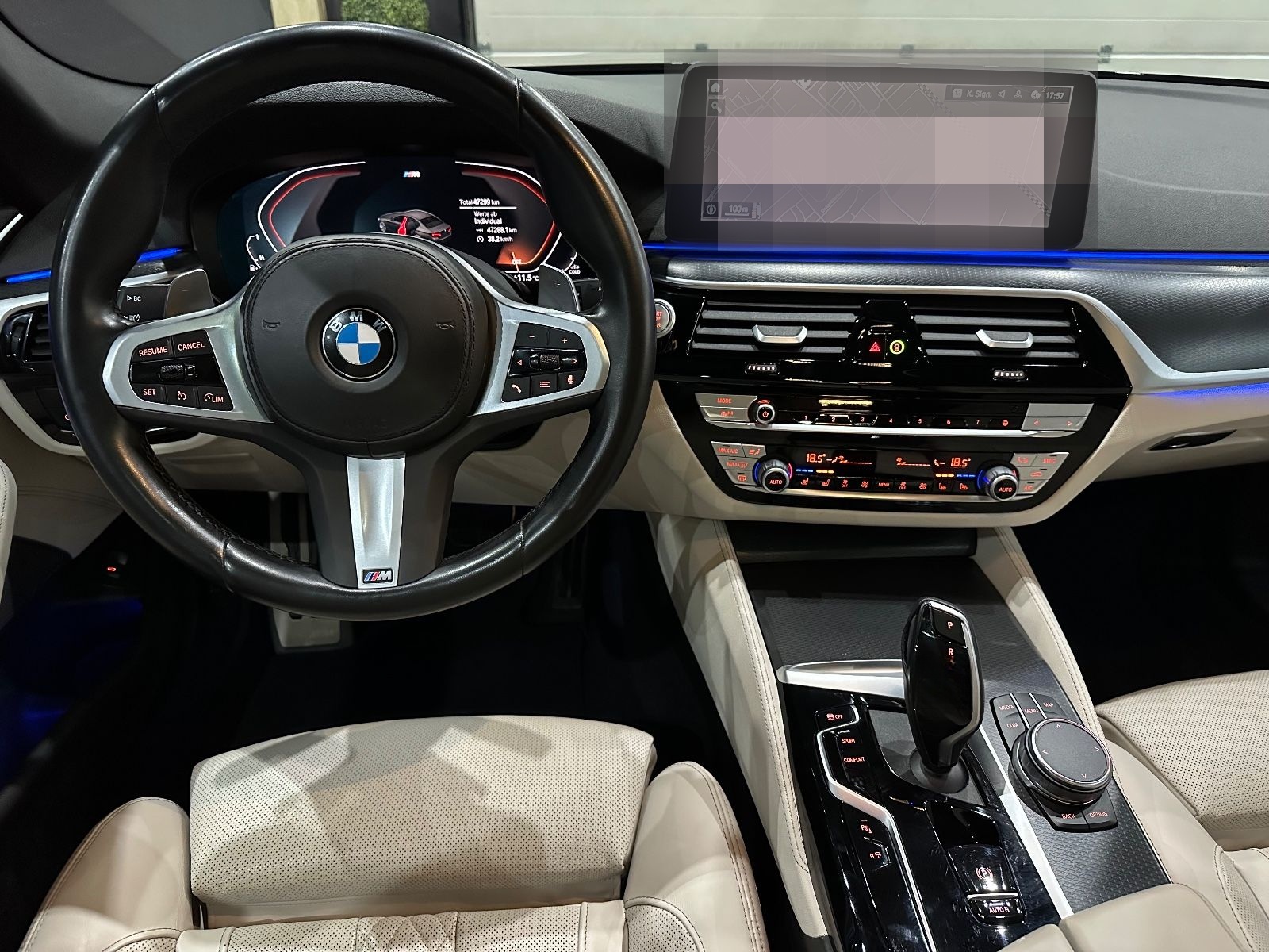 BMW 530 i M Sport / Soft-Close / LASER / H&K / 1HAND foto 21