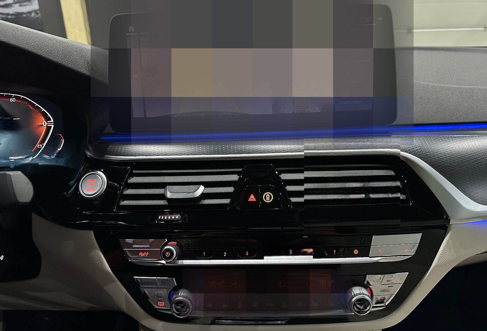 BMW 530 i M Sport / Soft-Close / LASER / H&K / 1HAND foto 25