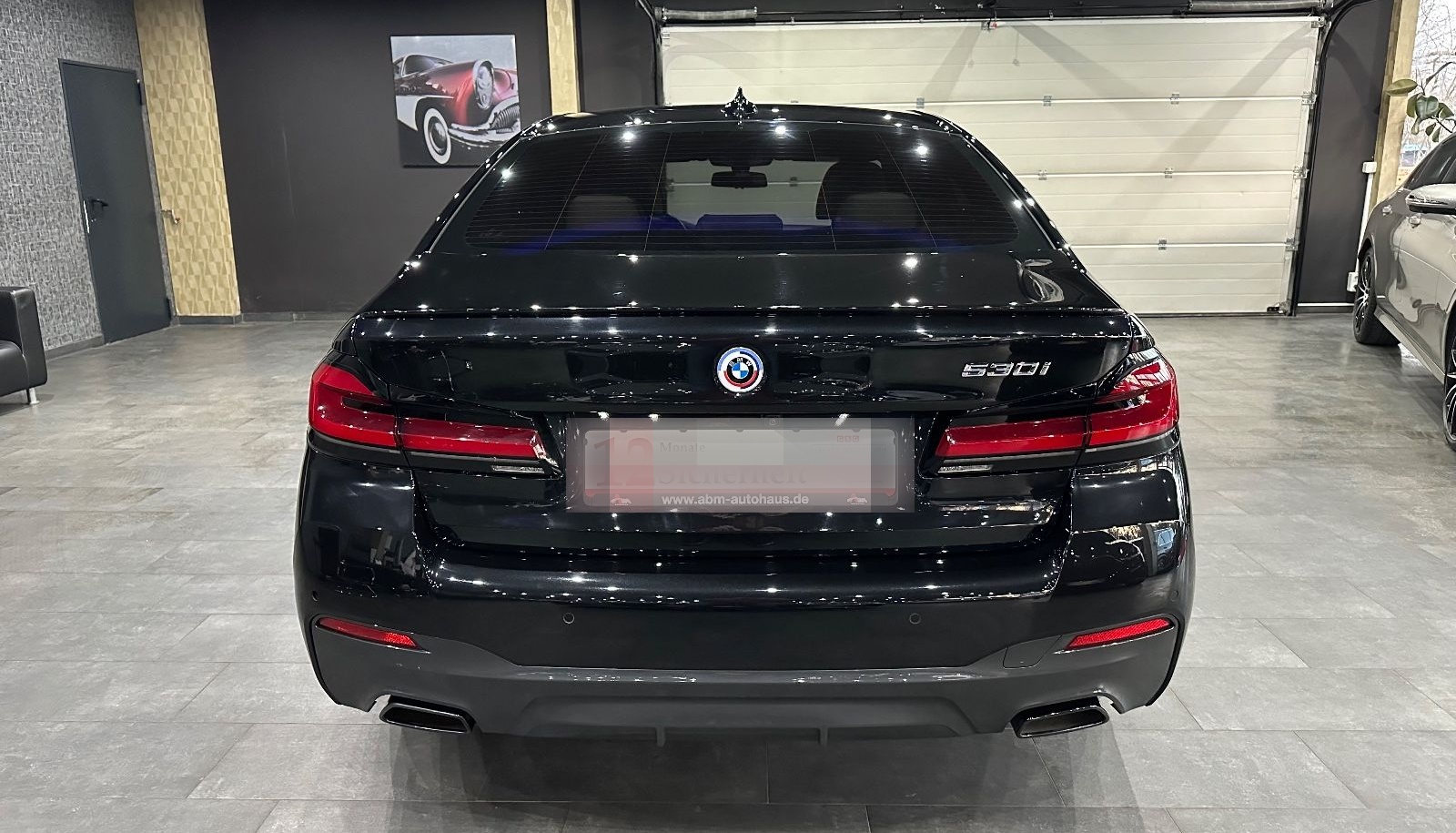BMW 530 i M Sport / Soft-Close / LASER / H&K / 1HAND foto 5