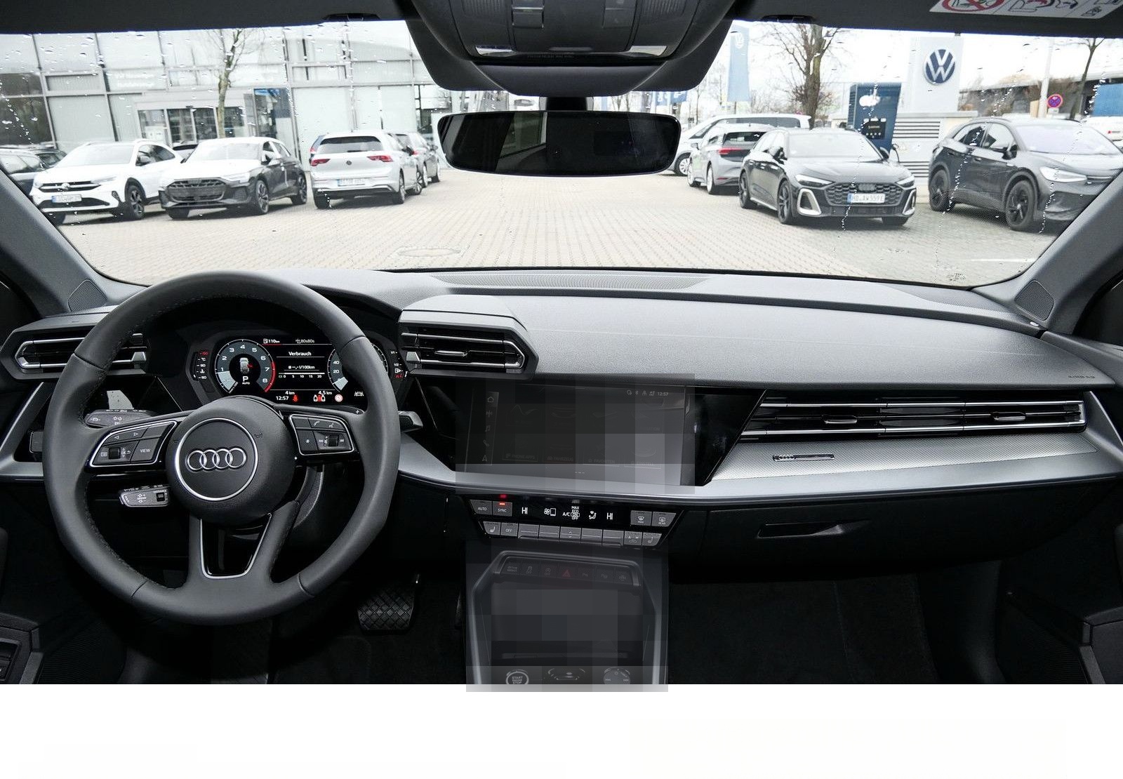 Audi A3 Sportback S line TFSI S tronic LED DAB Klima foto 14