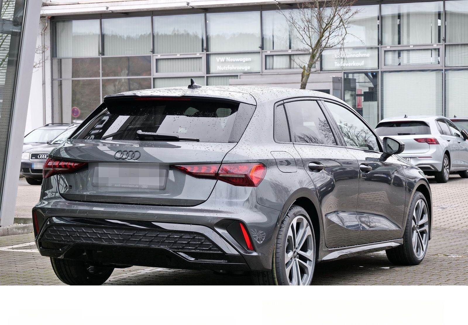 Audi A3 Sportback S line TFSI S tronic LED DAB Klima foto 5