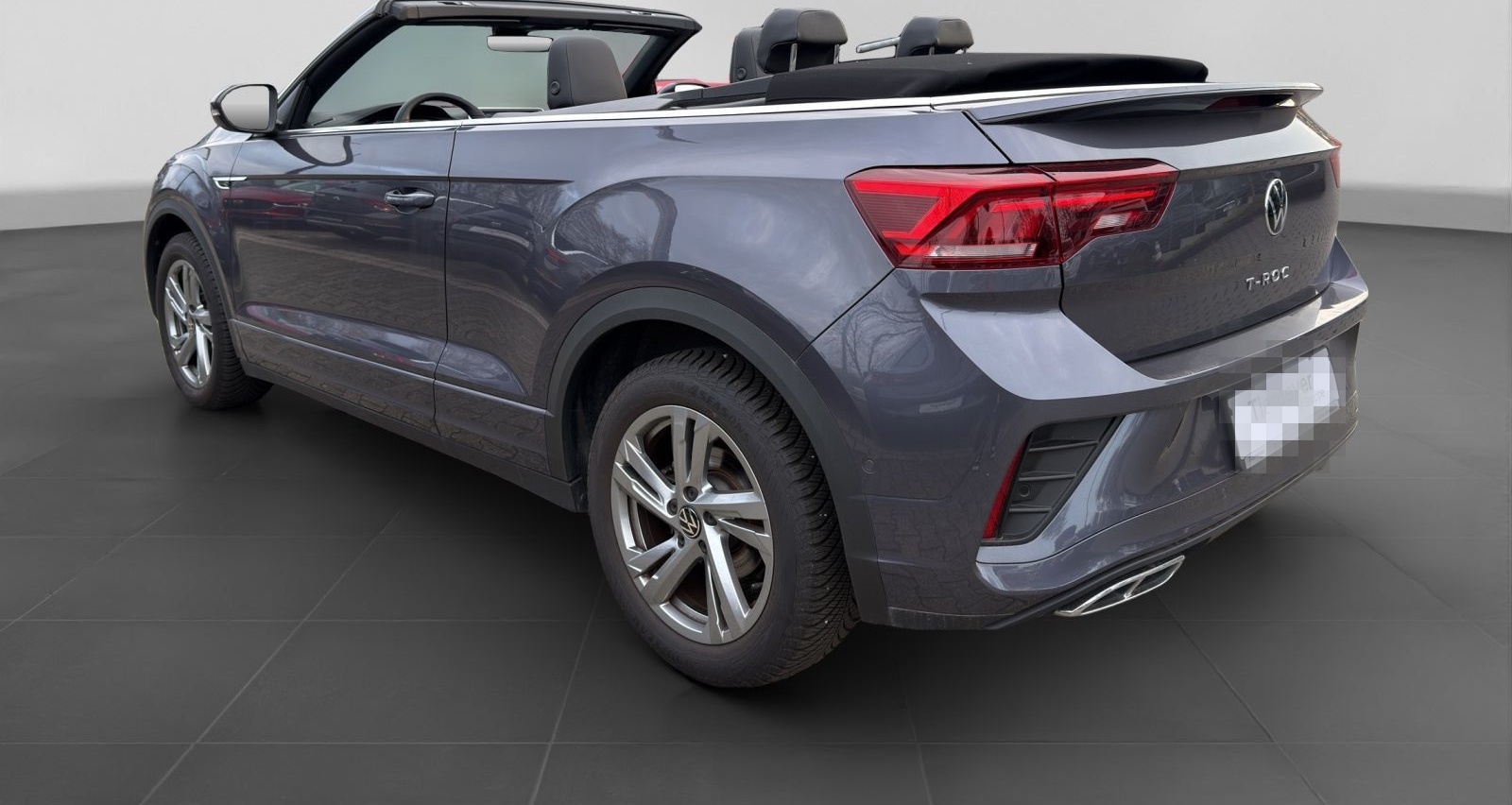Volkswagen T-Roc Cabriolet 1.5 TSI DSG R-LINE NAVI VIRTUAL foto 19