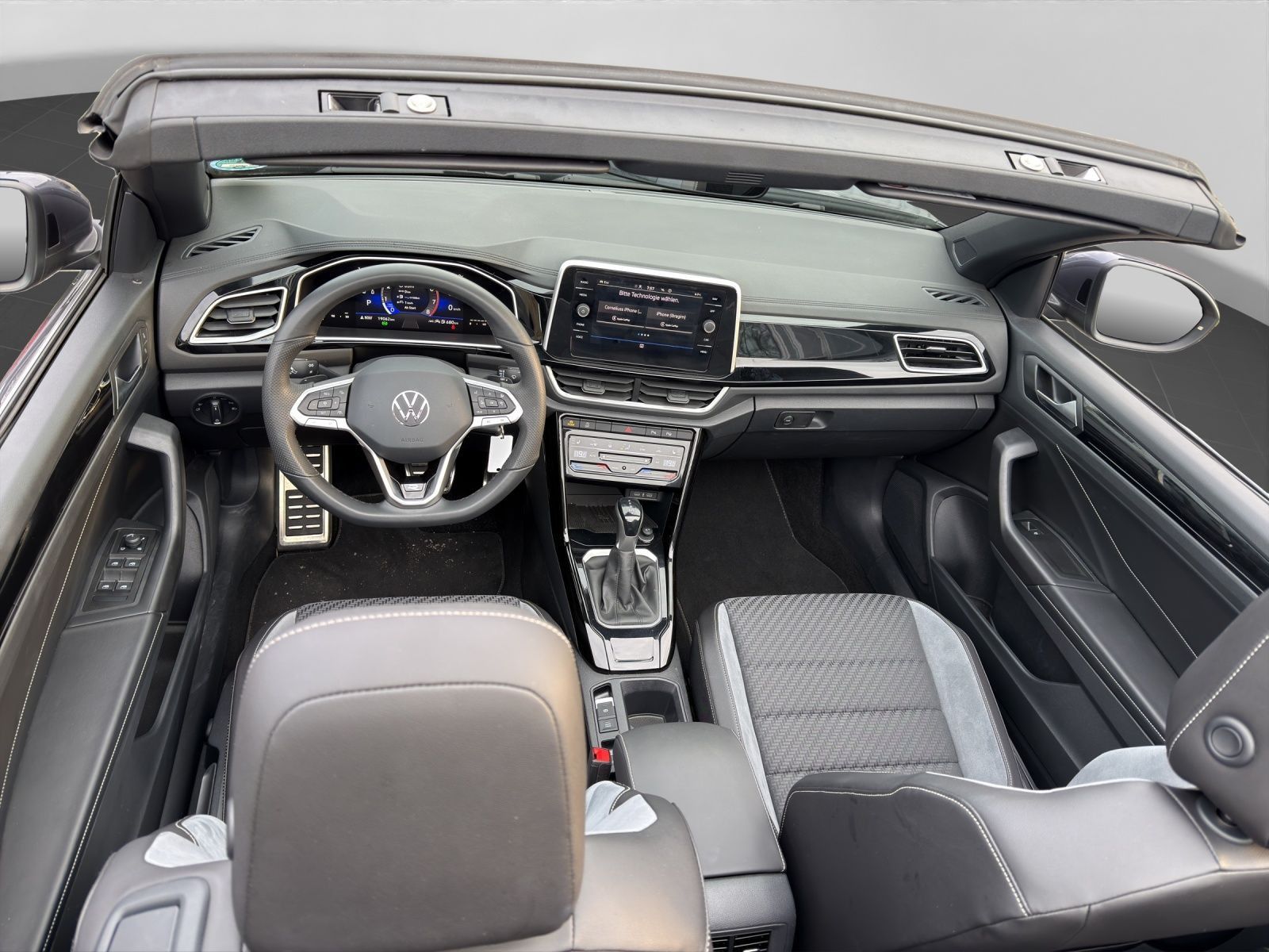 Volkswagen T-Roc Cabriolet 1.5 TSI DSG R-LINE NAVI VIRTUAL foto 5