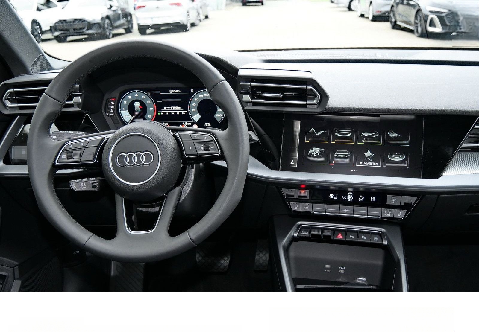 Audi A3 Sportback S line TFSI S tronic LED DAB Klima foto 15