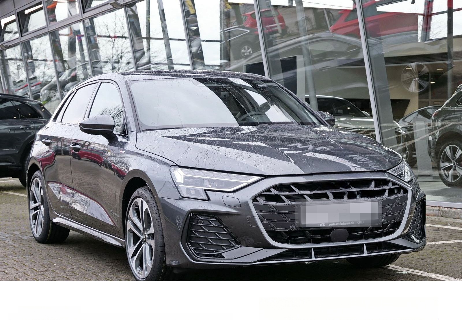 Audi A3 Sportback S line TFSI S tronic LED DAB Klima foto 4