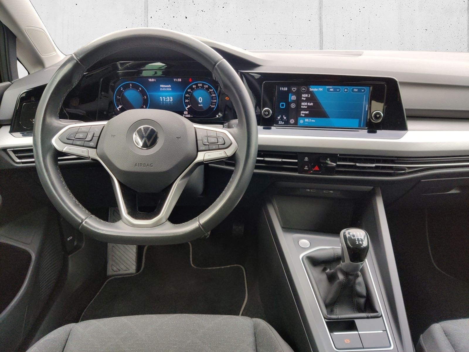 Volkswagen Golf VIII 2.0 TDI Life  LED App-Connect foto 13