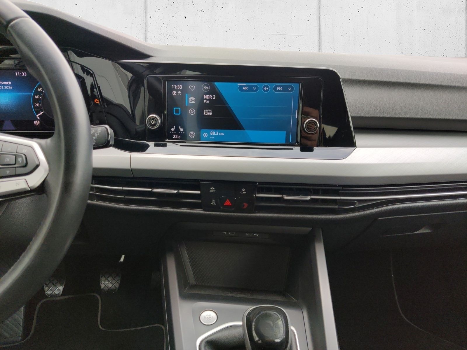 Volkswagen Golf VIII 2.0 TDI Life  LED App-Connect foto 15