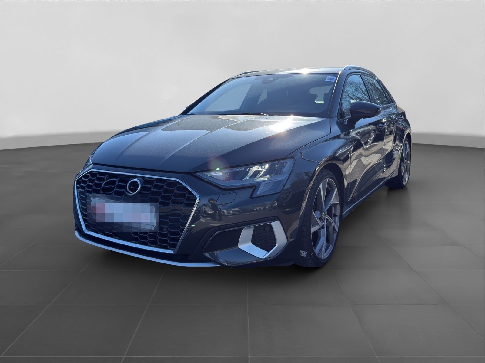Audi A3 Sportback 35 TFSI ADVANCED LEDER LM19 HuD BuO foto 2