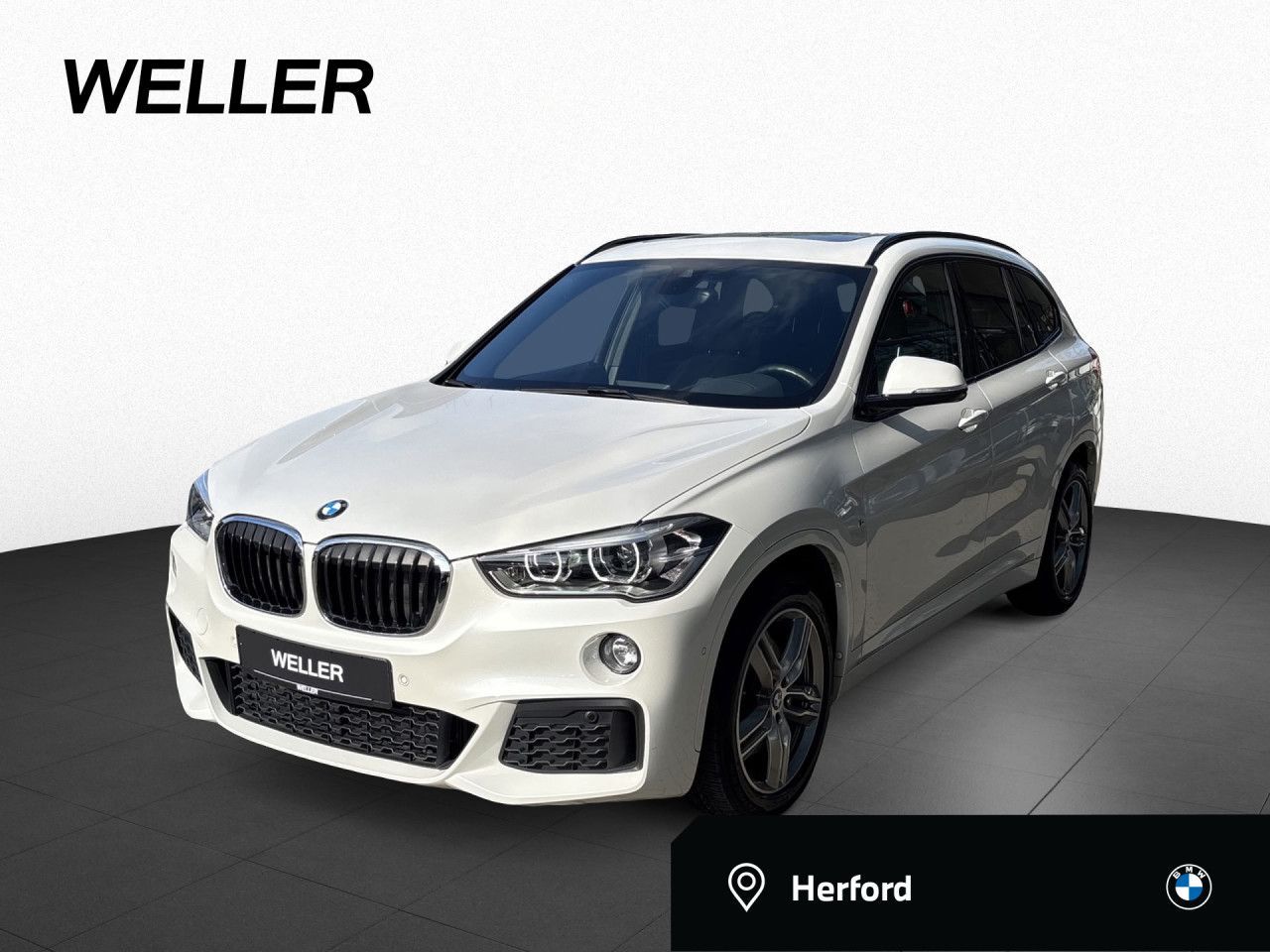 BMW X1 xDrive20dA M Sport Pano Kam H K St Go DA HuD foto 1