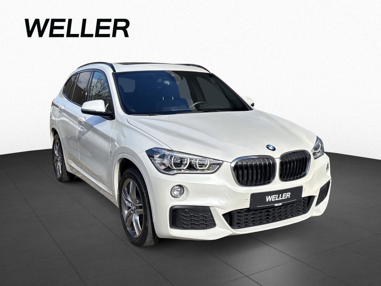 BMW X1 xDrive20dA M Sport Pano Kam H K St Go DA HuD foto 3