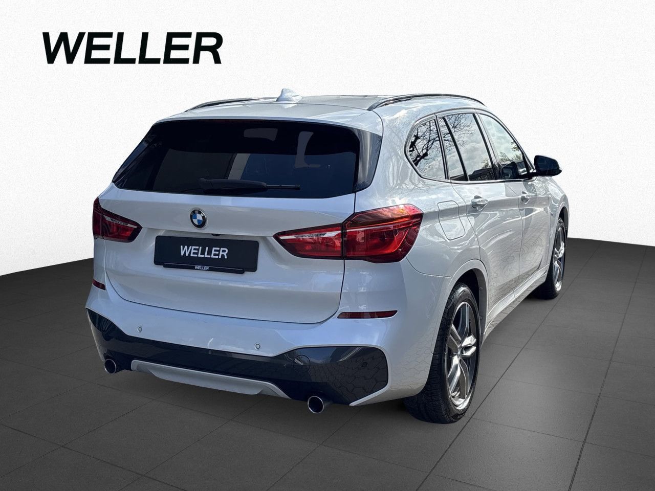 BMW X1 xDrive20dA M Sport Pano Kam H K St Go DA HuD foto 4