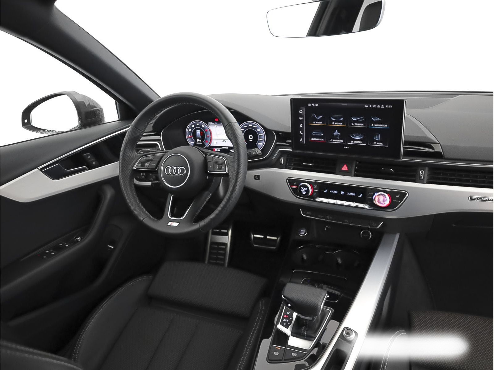 Audi A4 Avant 40 TFSI qu. S tronic 2x S line Matrix/N foto 12