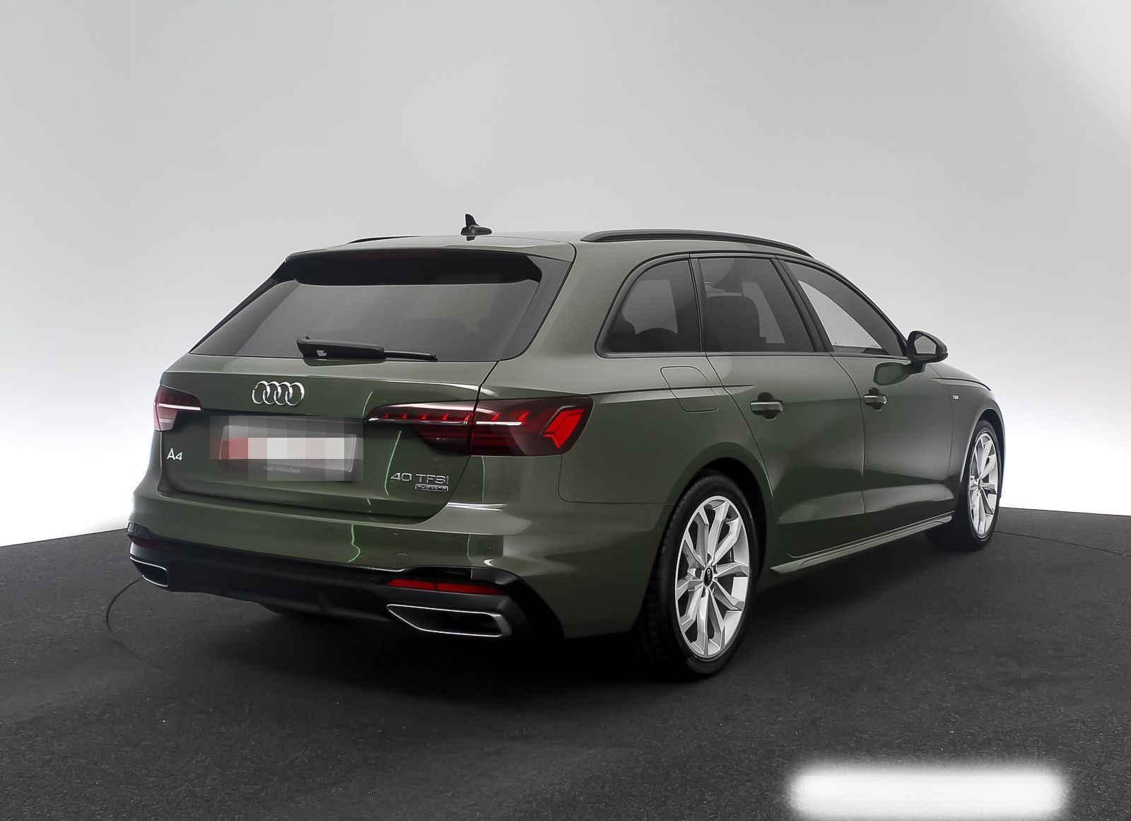 Audi A4 Avant 40 TFSI qu. S tronic 2x S line Matrix/N foto 7