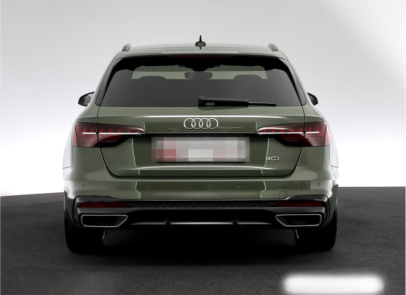 Audi A4 Avant 40 TFSI qu. S tronic 2x S line Matrix/N foto 8