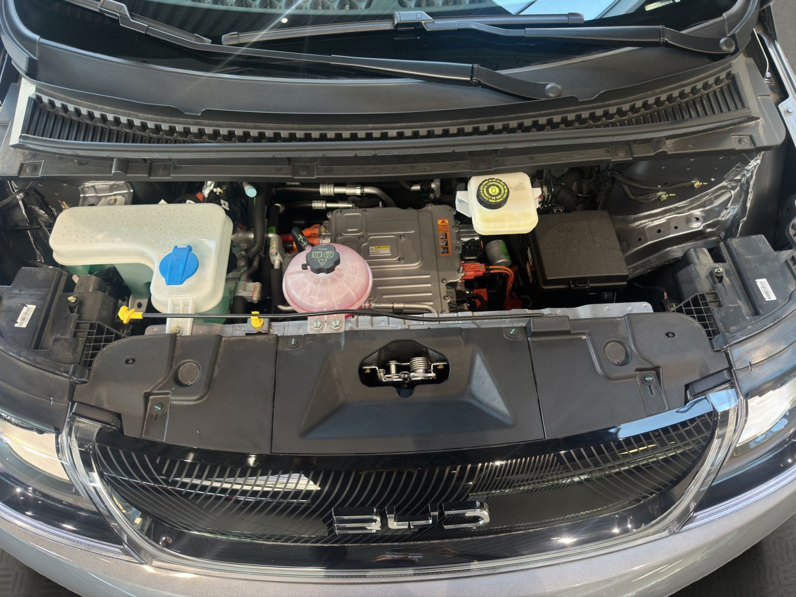 BYD Dolphin Comfort '25 150kW Sitzheizung 360°Kamera foto 21